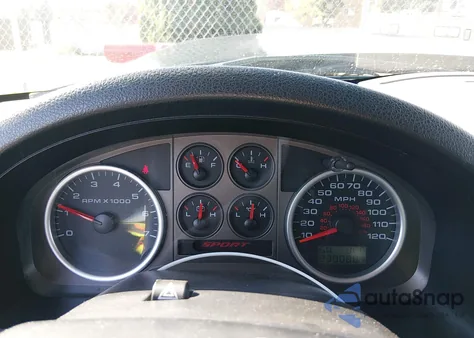 2007 Ford F-150 Lariat/Xlt from USA, damaged, VIN 1FTPW12597KD46929